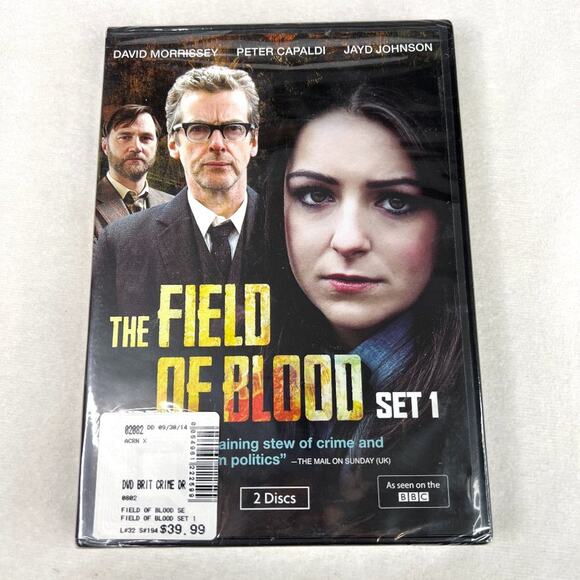 The Field of Blood Set 1 DVD Set New - Picture 1 of 3